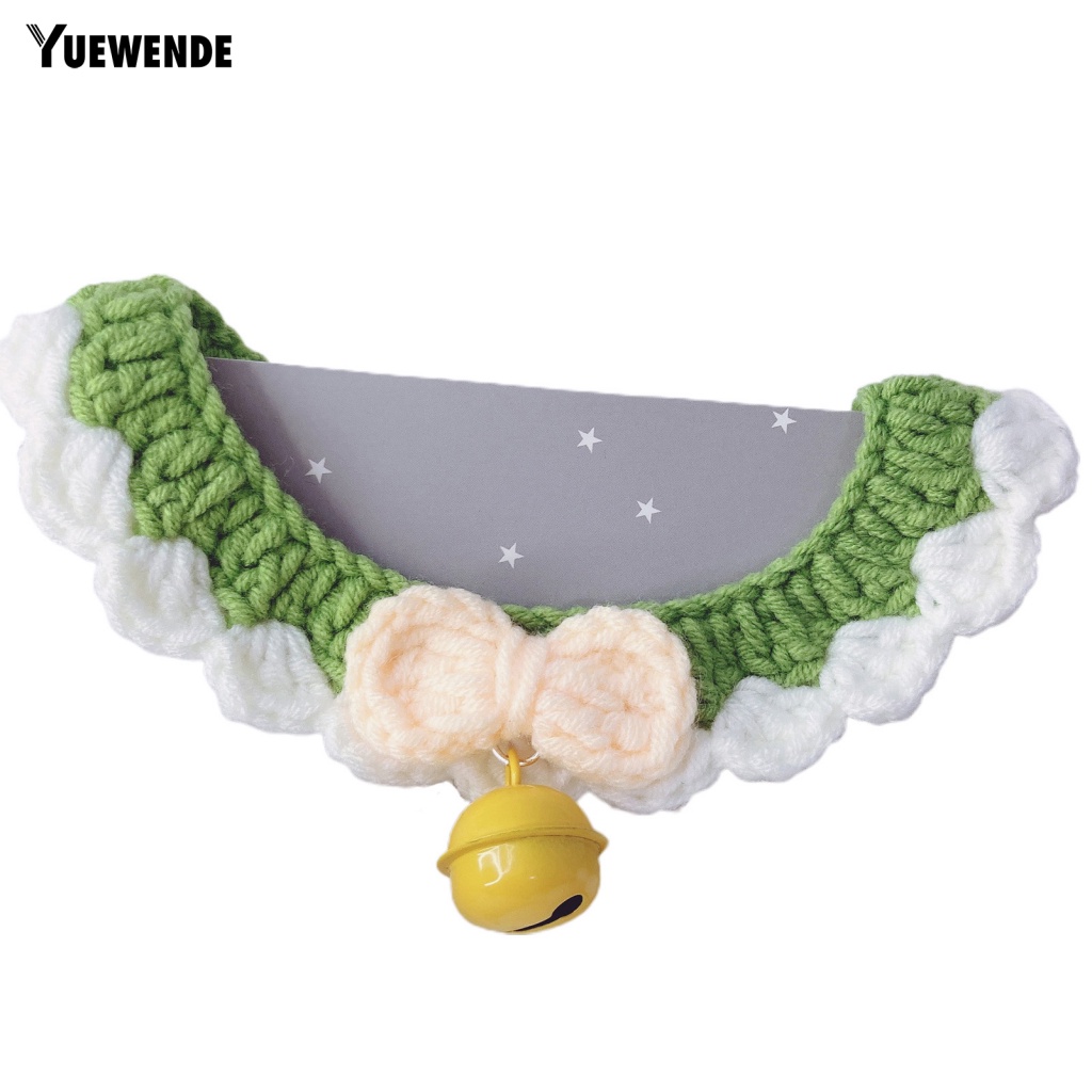 Vòng Cổ Len Chống Cắn Cho Thú Cưng