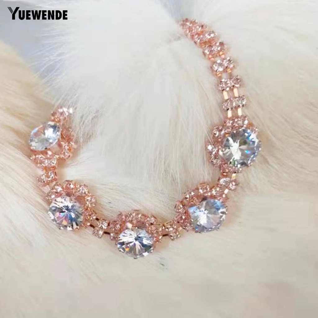 Vòng Cổ Đính Ngọc Trai Giả Thân Thiện Với Môi Trường Cho Thú Cưng Chó Mèo