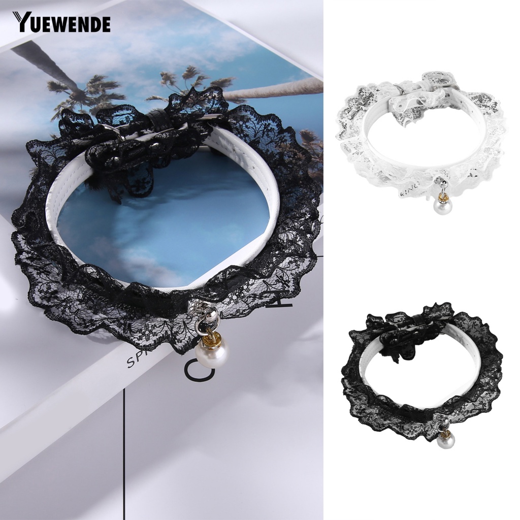 Vòng Cổ Thoáng Khí Gắn Chuông Thời Trang Cho Thú Cưng