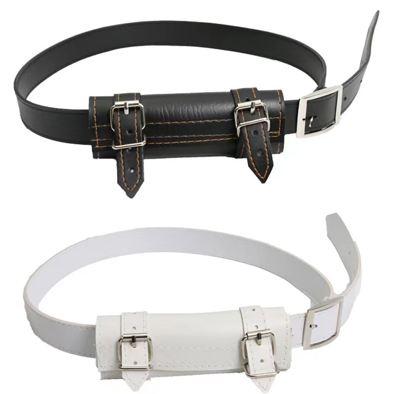 Thắt Lưng Bằng Da pu Nhân Vật Số 1 Mặc Đầm Phong Cách Nhật Bản