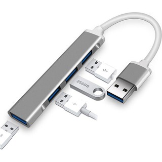 Hub Chia 4 Cổng USB 3.0 Type-C Tốc Độ Cao Cho PC / Laptop