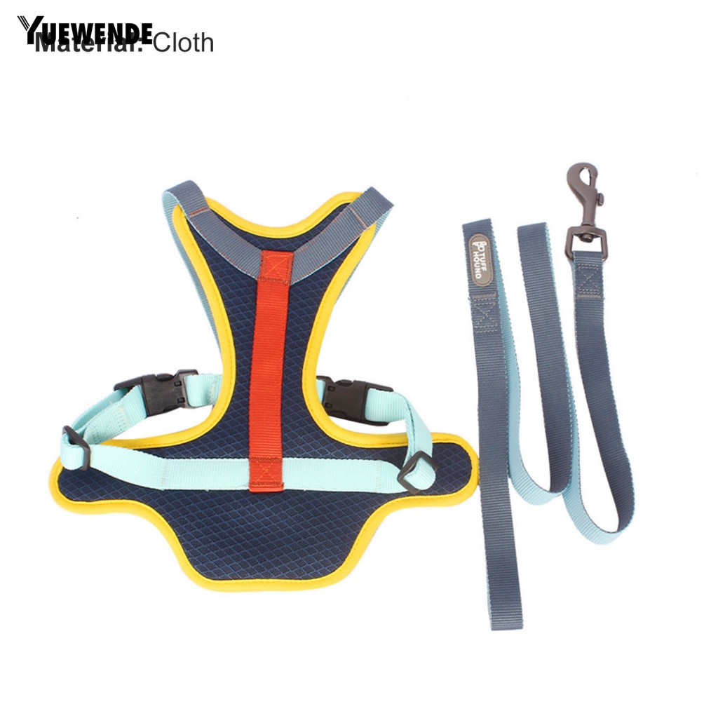 Dây Dắt Thú Cưng Đi Dạo Chống Cắn Màu Sắc Tươi Sáng