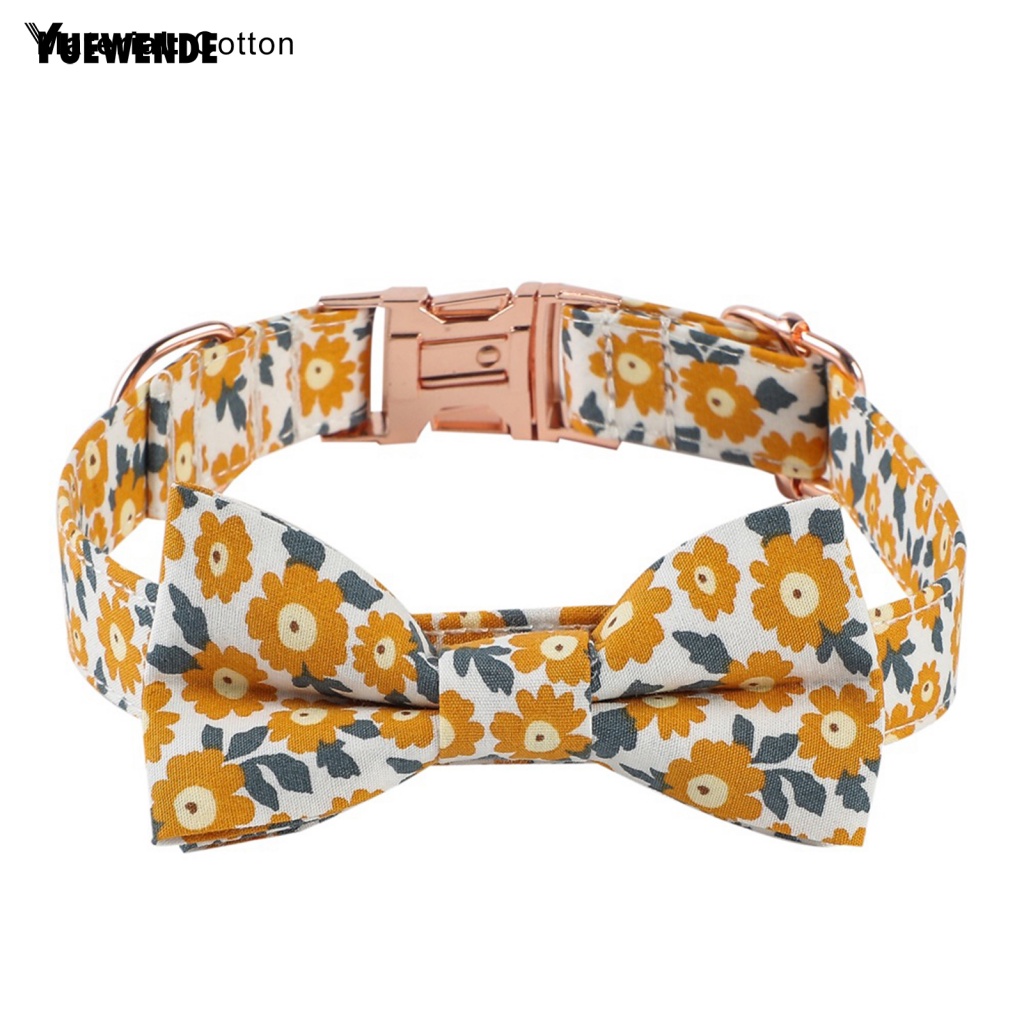 Vòng Cổ Nơ Mềm Mại Cho Thú Cưng