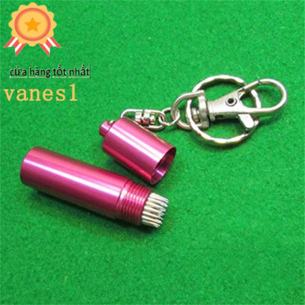 Dụng Cụ Sửa Chữa Đầu Cơ Bida VANES1 BK Bằng Kim Loại Có Móc Khóa