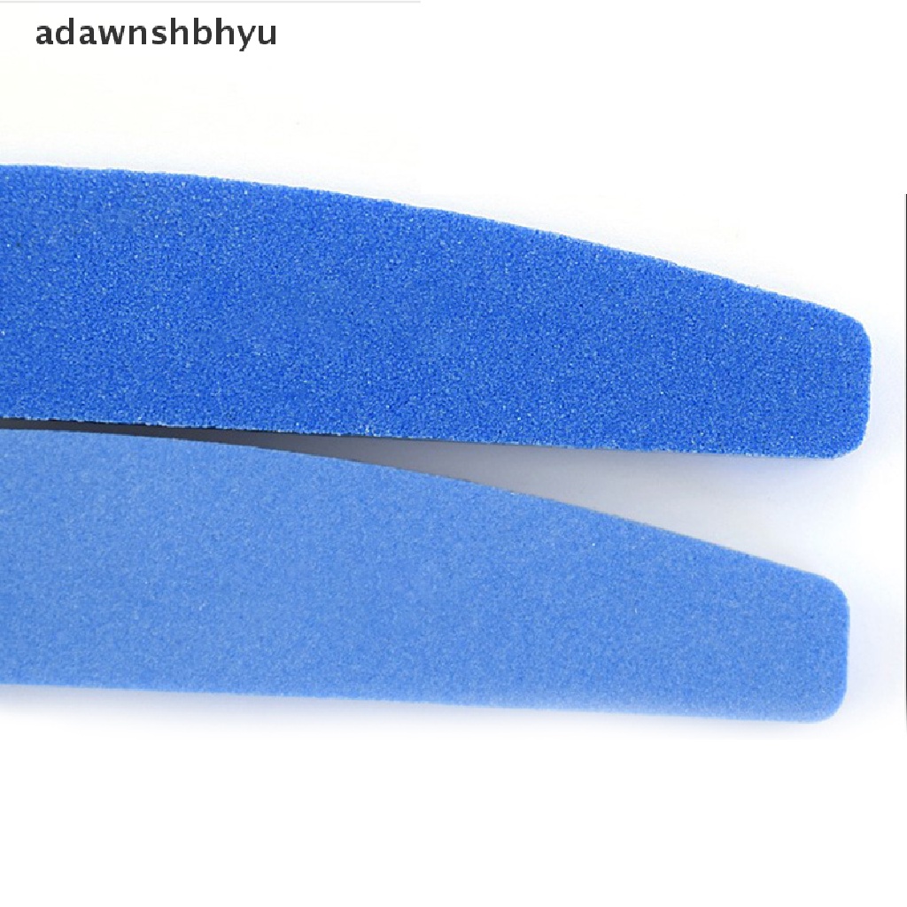 Set 10 Miếng Xốp Nhám Đánh Bóng Móng Tay 100 / 180