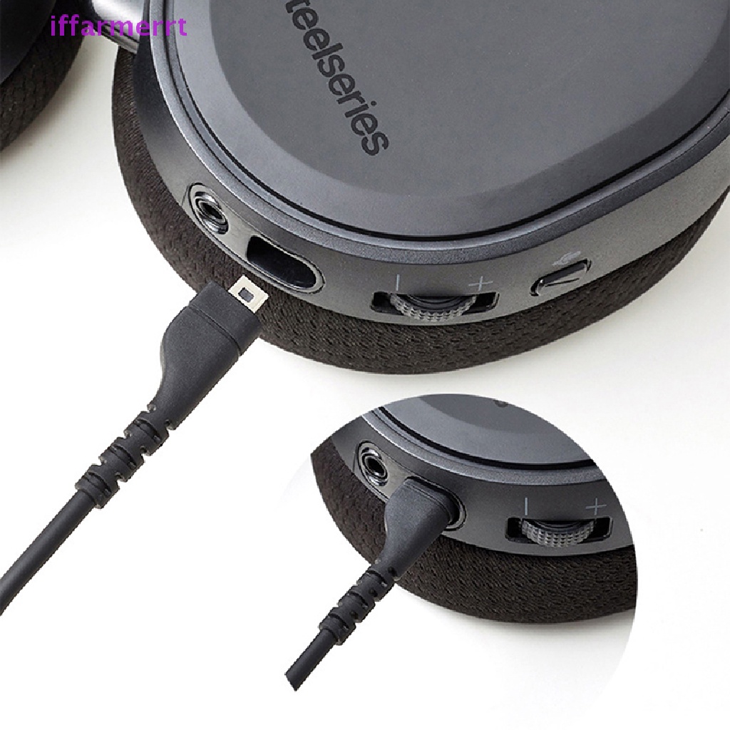 Dây Cáp Chuyển Đổi Âm Thanh 8Pin Thay Thế Chuyên Dụng Cho Steelseries Arctis 3 5 7 Pro