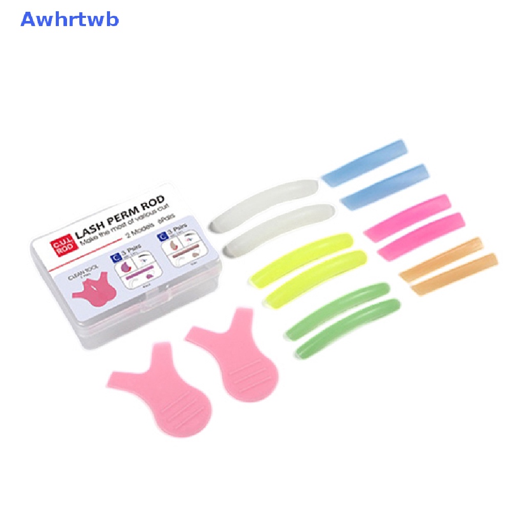 Dụng Cụ Đệm Silicone Hỗ Trợ Uốn Mi Tiện Lợi Mới