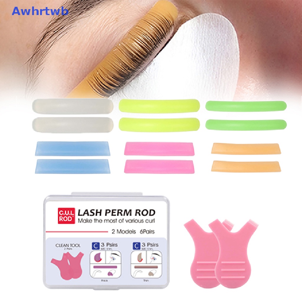 Dụng Cụ Đệm Silicone Hỗ Trợ Uốn Mi Tiện Lợi Mới