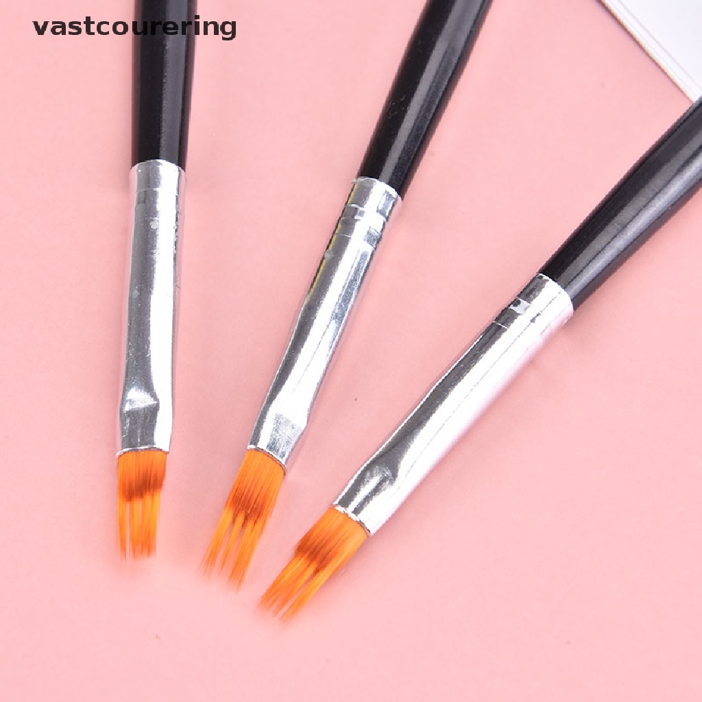 Cọ Gel Mềm Dùng Trang Trí Móng Tay Nghệ Thuật