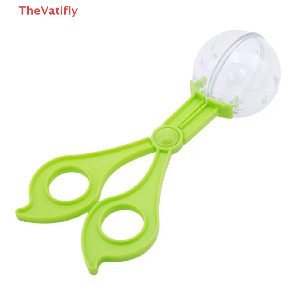 [Thevalifly] Bộ Đồ Chơi Khám Phá Côn Trùng Bằng Nhựa Tự Nhiên Dành Cho Trẻ Em - Kẹp Và Nhíp Đồ Chơi Montessori