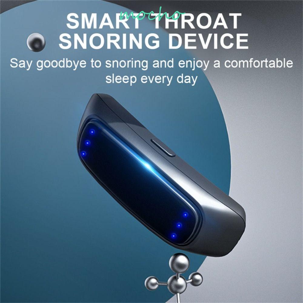 Mocho Thiết Bị Chống Ngáy Ngủ Thông Minh Chống Ngáy Khi Ngủ EMS