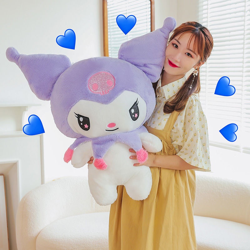 Thú Nhồi Bông Hình Kuromi Hoạt Hình Đáng Yêu