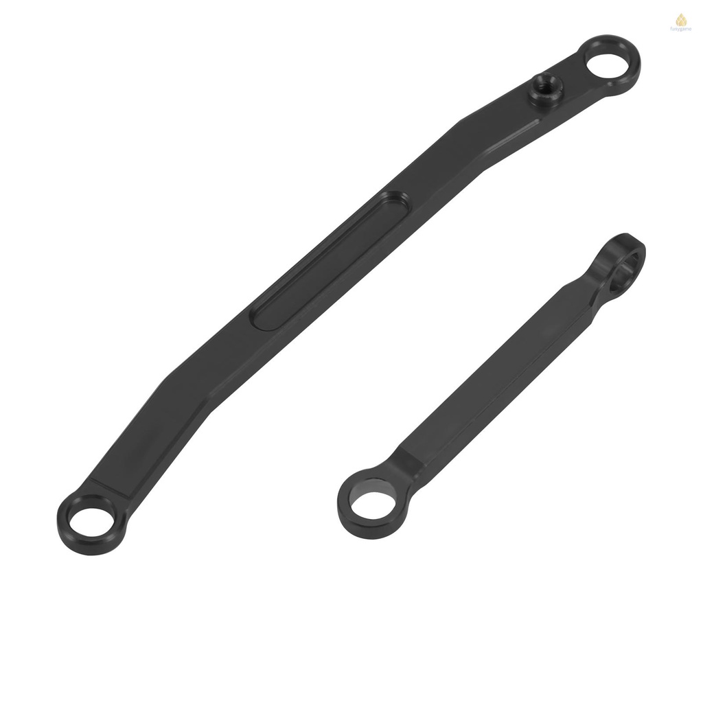 Bộ Phụ Kiện Thanh Nối Bằng Kim Loại Gắn Vô Lăng Xe Hơi Điều Khiển Từ Xa Axial SCX24 AXI90081 AXI00001 Axi0002 1 / 24