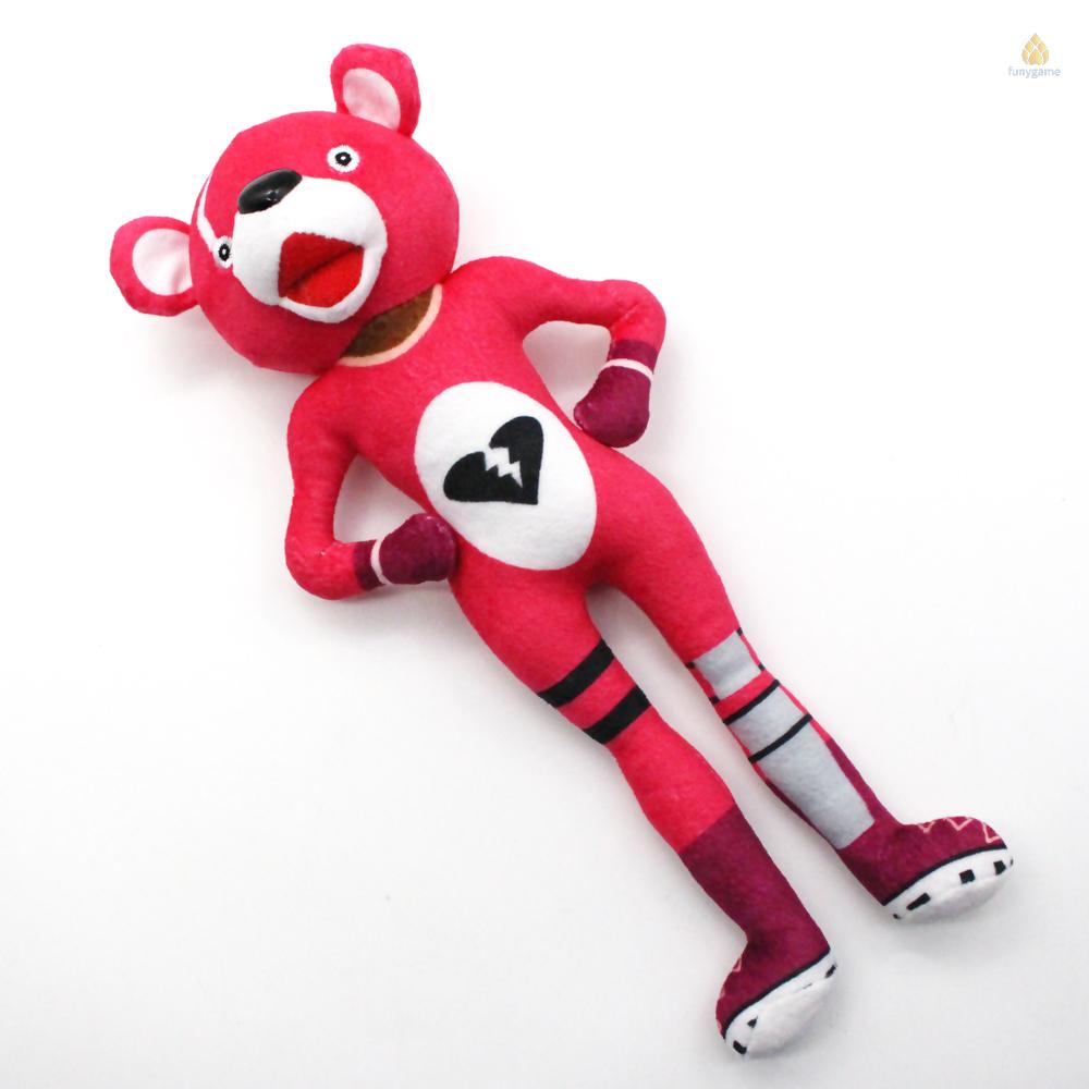 Búp Bê Đồ Chơi Hình Chú Gấu Màu Hồng Dùng Làm Quà Tặng Cho Bé Hoặc