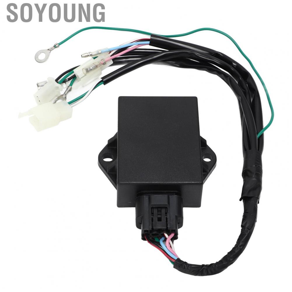 Soyoung Digital CDI Ignition Box Motorcycle Ignitor Environmental Adaptable 8PIN with High Strength for Motorbike
