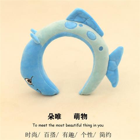 Băng Đô Cài Tóc Hình Động Vật Hoạt Hình Đáng Yêu Vui Nhộn 6 Băng Đô