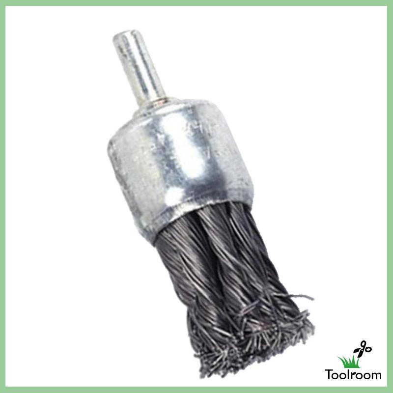 Chổi Sợi Dây Hiệu Suất Cao Đường Kính 25mm Cho Máy Mài / Khoan