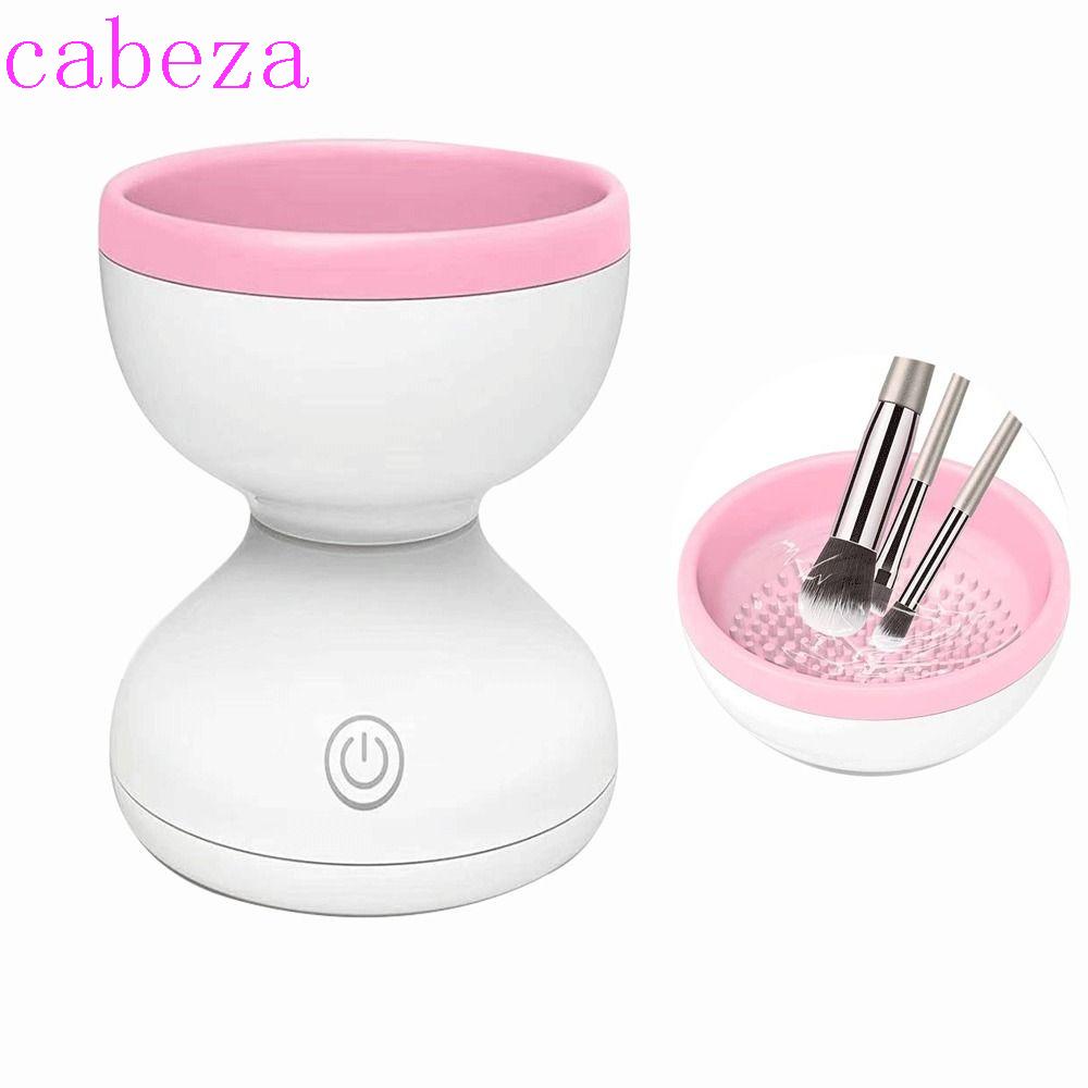 Máy Chà Rửa Cọ Trang Điểm Bằng Silicone Sạc USB Đa Năng