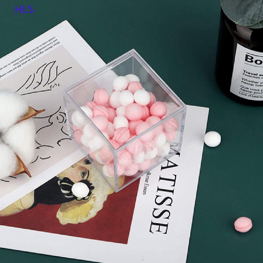 [HLS] Hộp Quà Tặng Đám Cưới Bằng Nhựa Acrylic Thủy Tinh Trong Suốt Sắp Xếp Gọn Gàng Cho Nhà Ở / Văn Phòng