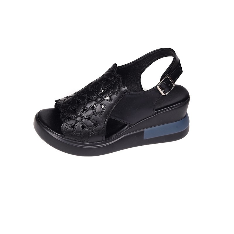 Giày Sandal Đế Xuồng Thời Trang Dành Cho Nữ