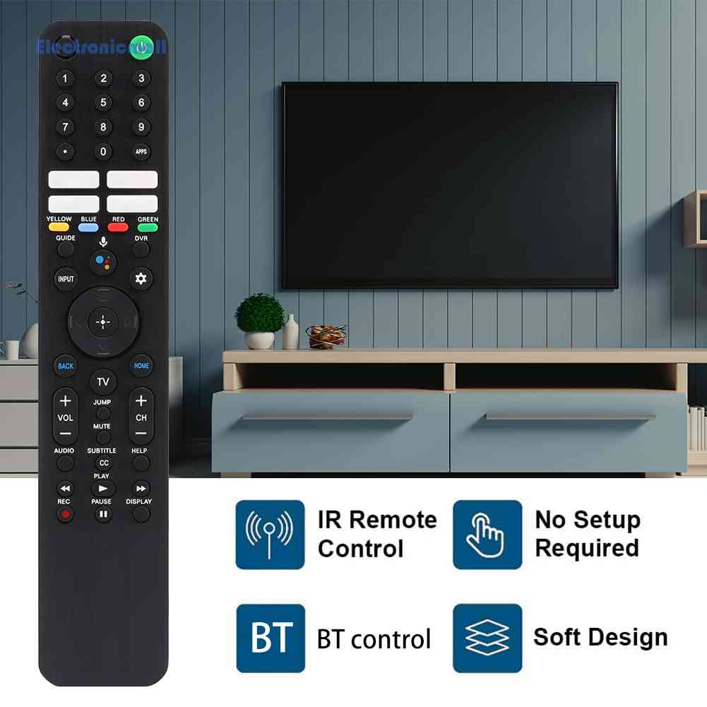 [ElectronicMall01.vn] Rmf-tx520u Thay Thế Cho Sony Bravia TV / KD / XR