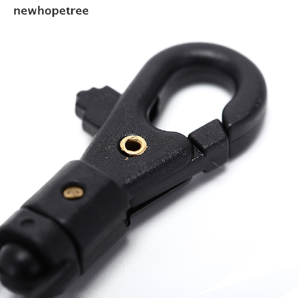 Bộ 5 Móc Khóa Carabiner Có Thể Xoay Tháo Rời Tiện Dụng