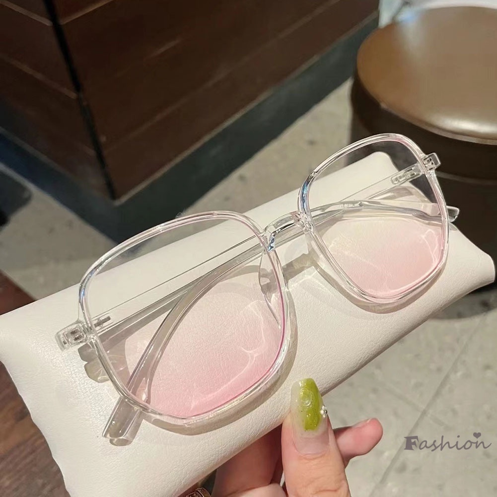 Kính Chống Ánh Sáng Xanh Gọng Kim Loại Phong Cách Retro Thời Trang Unisex