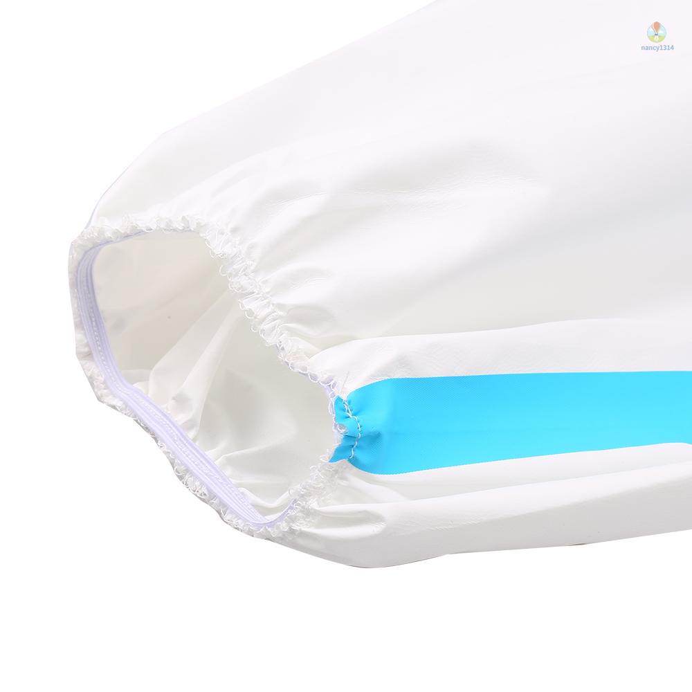 Áo Khoác Cách Ly Chống Bụi Chống Tĩnh Điện Dùng Một Lần Bảo Vệ Cho Nhân Viên