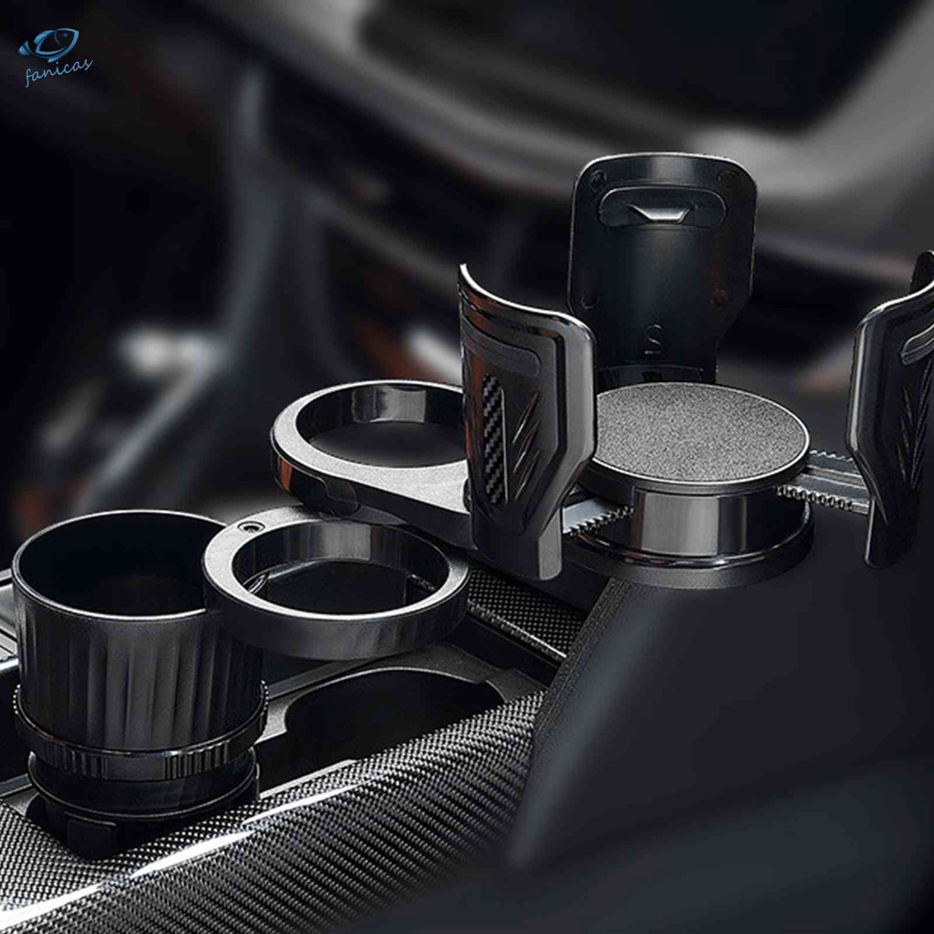 Giá Đỡ Cốc Nước Xoay 360 Độ 4 Trong 1 Tích Hợp La Bàn