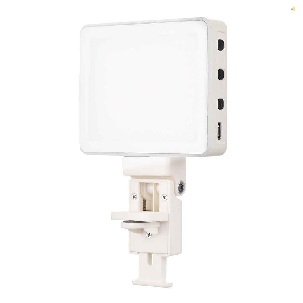 Đèn LED Video Bỏ Túi 5 Cấp Độ Sáng 5600K Cr9600K Crivn (mynivn) NiceFoto SL-60B Có Thể Điều Chỉnh Được