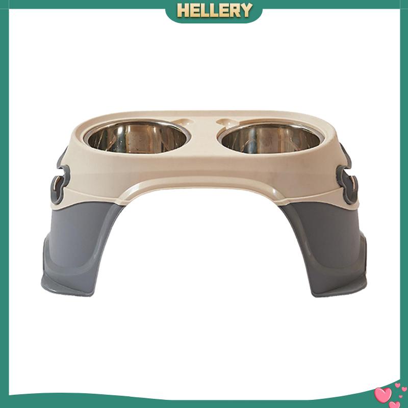 Đĩa Đựng Thức Ăn Chống Trượt Kèm Giá Đỡ Dành Cho Thú Cưng
