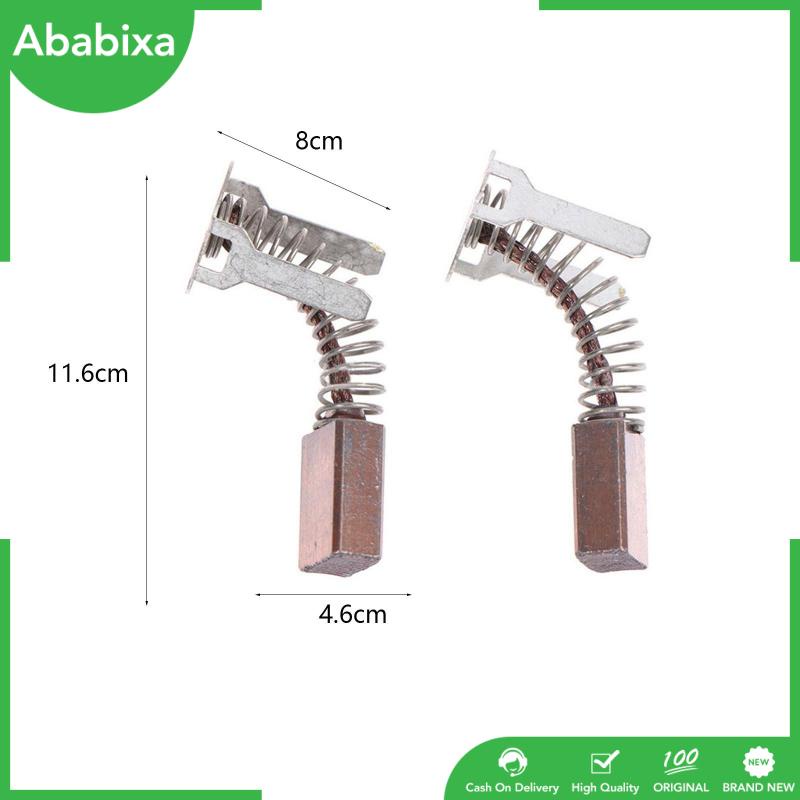Set 2 Chổi Than Điện Thay Thế Chuyên Nghiệp Dễ Lắp Đặt Cho Gsb 180-li Gsr 180-li