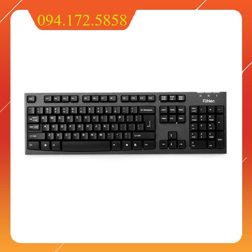 Bàn Phím Fuhlen L411 - Hàng chính hãng bảo hành 2 năm