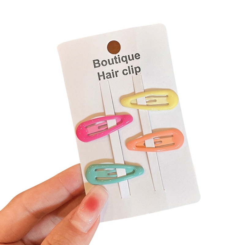 Kẹp Tóc Hình Trái Tim Dễ Thương Cho Bé Gái