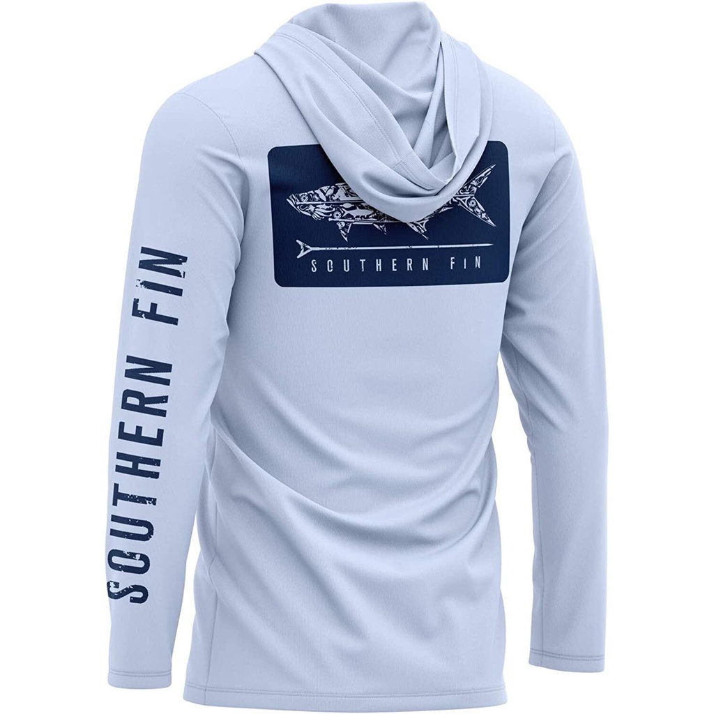 Áo Hoodie Câu Cá UPF UV 50 + Trọng Lượng Nhẹ