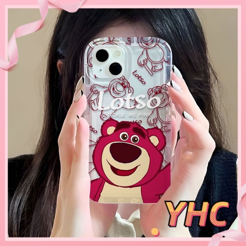 Ốp Lưng Phone Dễ Thương Ốp Điện Thoại Trong Suốt Chống Sốc Hình Gấu Cho Iphone 6 / 6S / 6splus / se / 7 / 7plus / 8 / 8plus / X / xs / xsmax / 11 / 12 / 13 / 14 / plus / pro / pro max-706