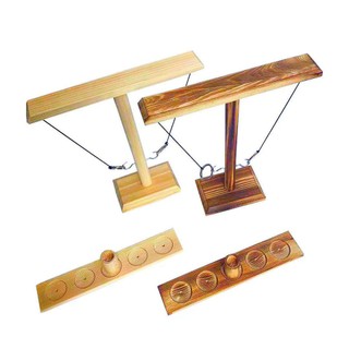 Ring Toss Game Handheld Board Games With Shot Ladder Bundle Hook And Ring Game