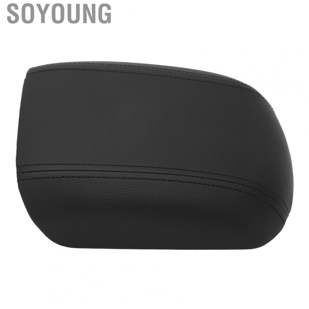 Soyoung Arm Rest Lid 96931638 Center Console Armrest Box Easy To Install Perfect Fit for Car