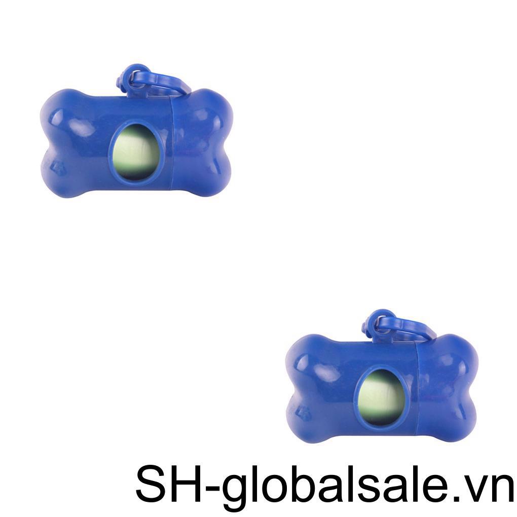 Set 1 / 2 / 3 / 5 Túi Đựng Chất Thải Cho Thú Cưng