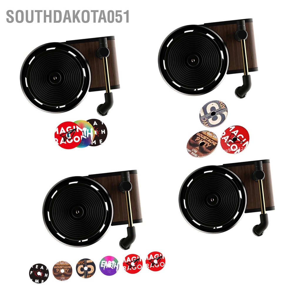 Southdakota051 Máy khuếch tán tinh dầu thơm Vent Record Làm mới loại bỏ mùi lỗ thông hơi cho ô tô