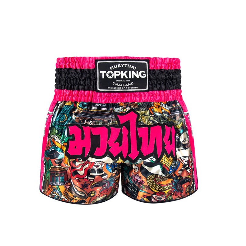 Mới Set Quần Short + Quần Short Tập Boxing / Muay Thái + MMA Cho Nam Và Nữ