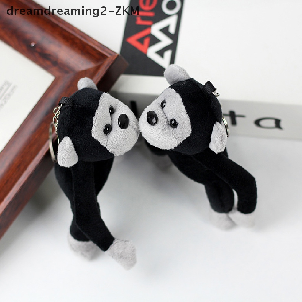 Móc Khóa Thú Nhồi Bông Orangutan Dễ Thương Dành Cho Trang Trí Nhà Cửa