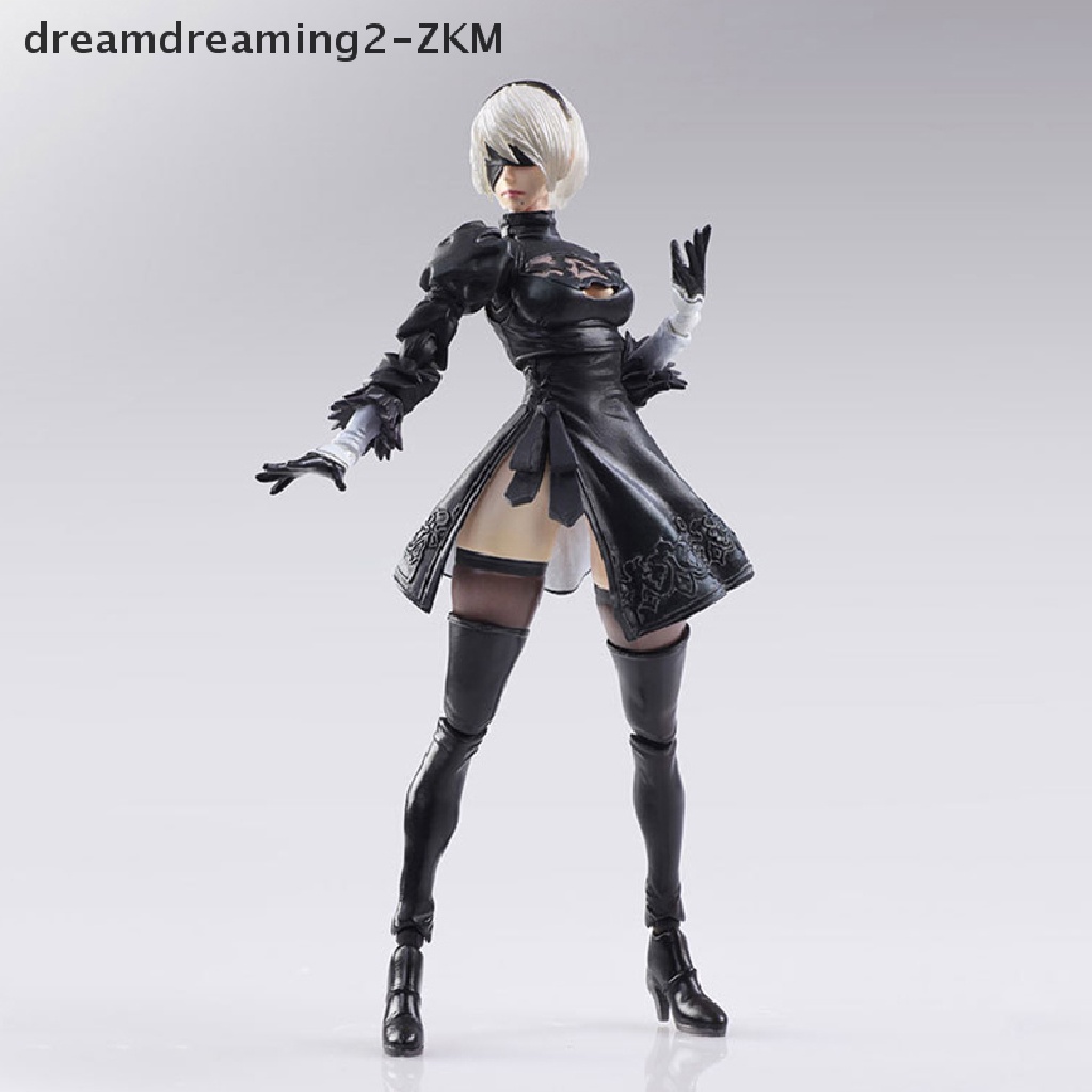 Nhân Vật NieR Automata YoRHa No. 14cm Chất Lượng Cao Mô Hình Đồ Chơi Nhân Vật Hoạt Hình 2 Loại B 2B Bằng PVC