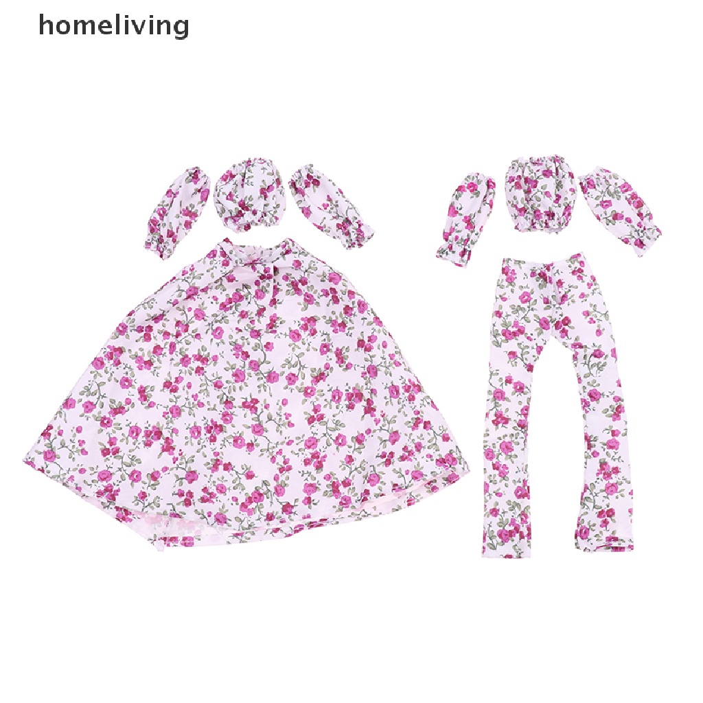 1 Bộ Đầm Thời Trang Cho Búp Bê 30cm