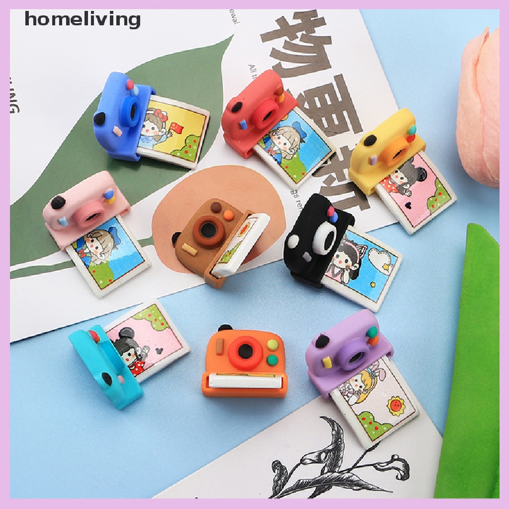 Mô Hình Polaroid Hoạt Hình Mini Bằng Nhựa resin Trang Trí Nhà Búp Bê DIY