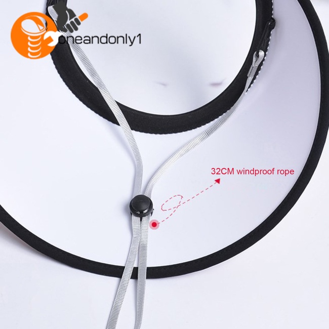 Mũ Chống Nắng Vành Rộng Hở Chóp Thời Trang Đi Biển Mùa Hè Cho Nữ