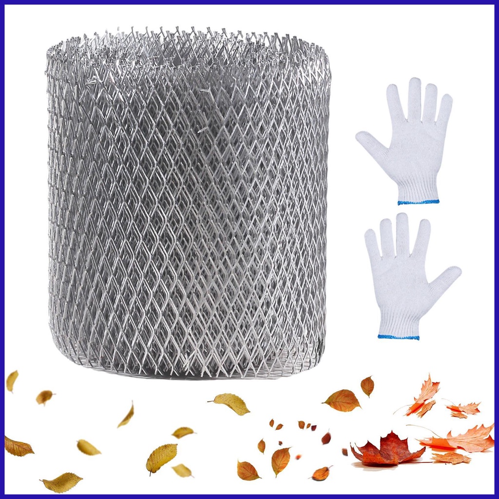 Lưới Lọc Lá Chống Gỉ Dài 6m / 19.68ft Bảo Vệ Lá Cây