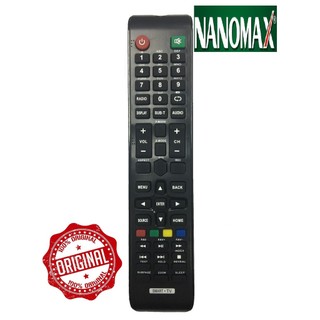 Remote điều khiển tivi nanomax smart mẫu 1