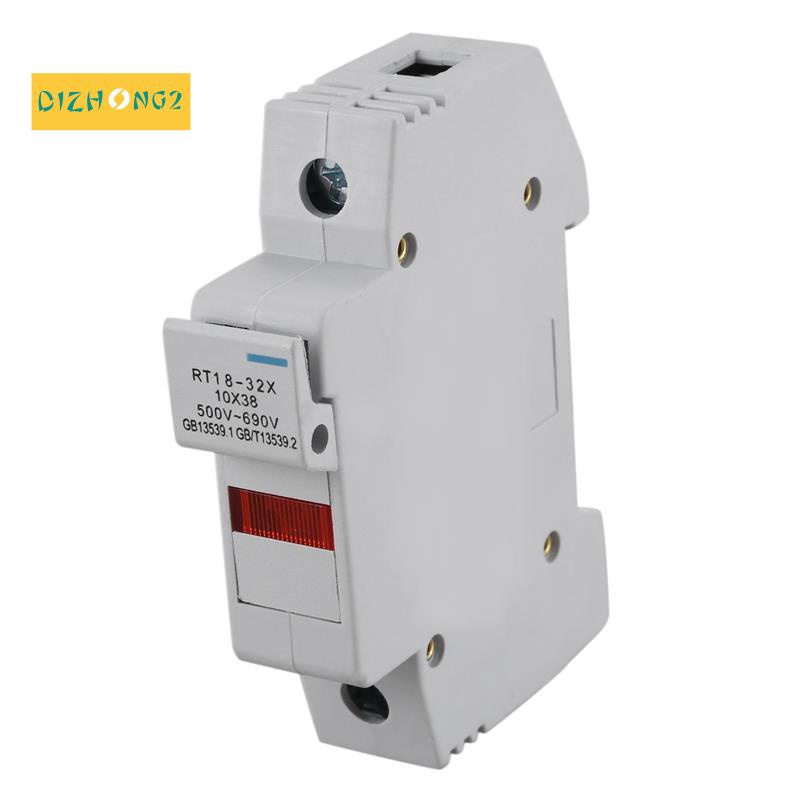 Giá Đỡ Cầu Chì RT18-32X AC 380V 32A 1 Cực 10x38mm