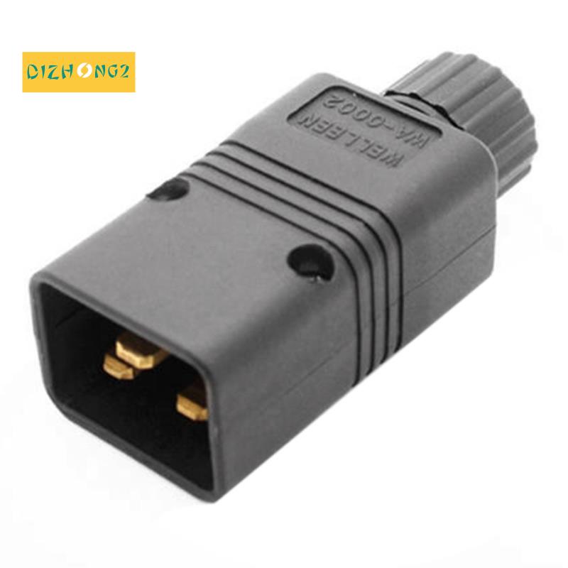 Dây Cáp Nguồn IEC Male C20 16A / 250V Tiện Lợi